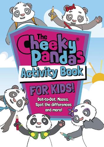 [object Object] «Cheeky Pandas Activity Book», автор Пит Джеймс - фото №1