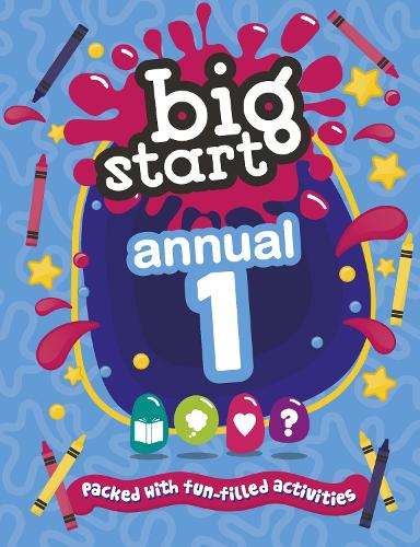 Бумажная книга «Big Start Annual 1: Packed with fun-filled activities», автор SPCK - фото №1