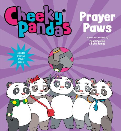 Бумажная книга «Cheeky Pandas: Prayer Paws», авторов Пол Керенса, Пит Джеймс - фото №1