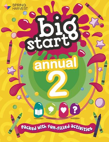 Паперова книга «Big Start Annual 2: Packed with fun-filled activities», автор SPCK - фото №1