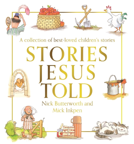 Бумажная книга «Stories Jesus Told», автор Ник Баттерворт - фото №1