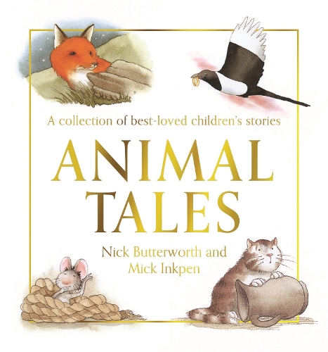Паперова книга «Animal Tales», автор Нік Баттерворт - фото №1