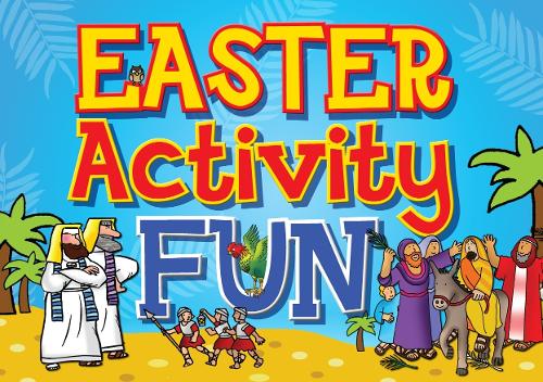 Бумажная книга «Easter Activity Fun», автор Тим Даули - фото №1