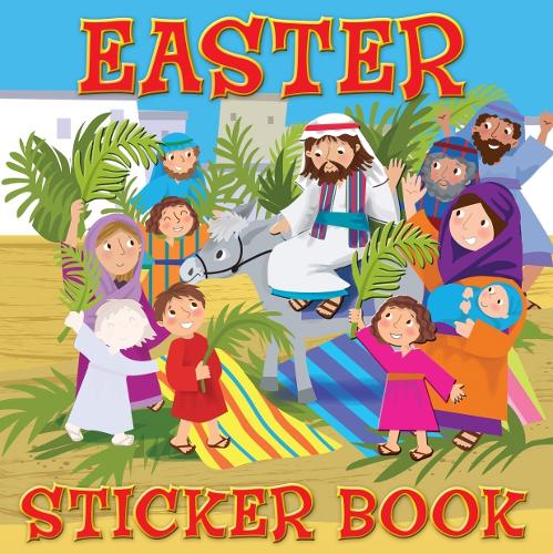 Бумажная книга «Easter Sticker Book», автор Карен Уильямсон - фото №1