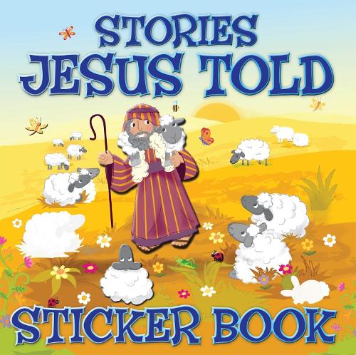 Бумажная книга «Stories Jesus Told Sticker Book», автор Карен Уильямсон - фото №1