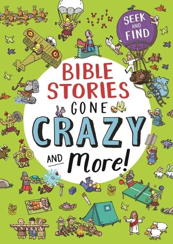 Паперова книга «Bible Stories Gone Crazy and More: Seek and find», автор Джош Едвардс - фото №1