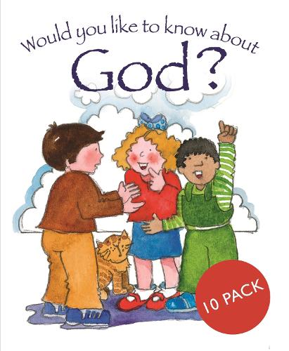 Паперова книга «Would you like to know about God: 10 pack», автор Тім Даулі - фото №1
