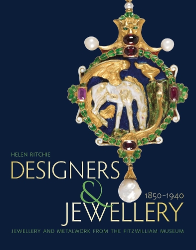 Бумажная книга «Designers and Jewellery 1850-1940: Jewellery and Metalwork from the Fitzwilliam Museum», автор Хелен Ричи - фото №1