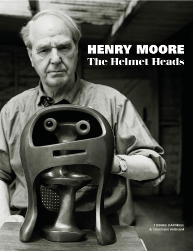 Паперова книга «Henry Moore: The Helmet Heads», авторів Ханна Хайям, Тобіас Кепвелл - фото №1