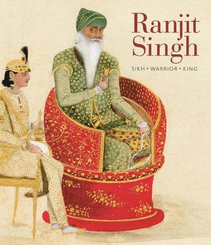 Паперова книга «Ranjit Singh: Sikh, Warrior, King» - фото №1