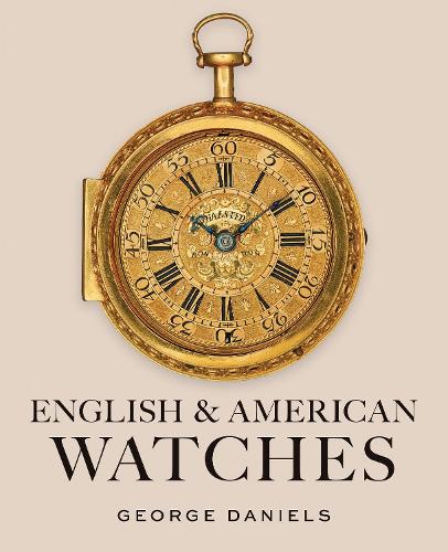 Паперова книга «English and American Watches», автор Джордж Деніелс - фото №1