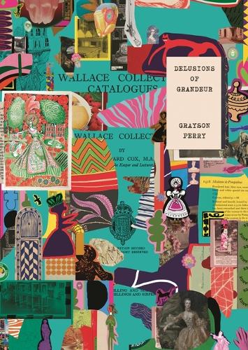Бумажная книга «Grayson Perry: Delusions of Grandeur», автор Грейсон Перри - фото №1
