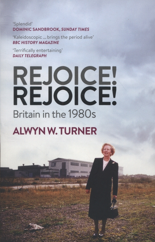 Бумажная книга «Rejoice! Rejoice!», автор Элвин Тернер - фото №1