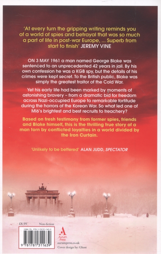 Бумажная книга «The Greatest Traitor», автор Роджер Гермистон - фото №1