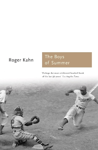 Бумажная книга «The Boys of Summer», автор Роджер Кан - фото №1