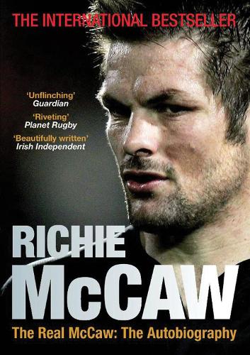 Паперова книга «The Real McCaw: The Autobiography», автор Річі МакКоу - фото №1