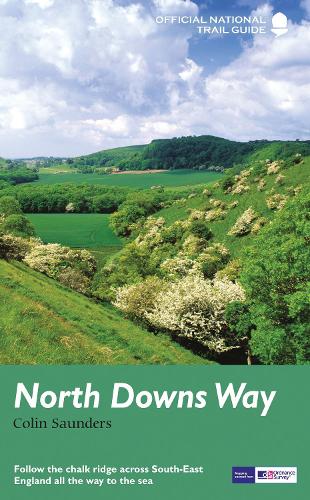 Бумажная книга «North Downs Way: National Trail Guide», автор Колин Сондерс - фото №1