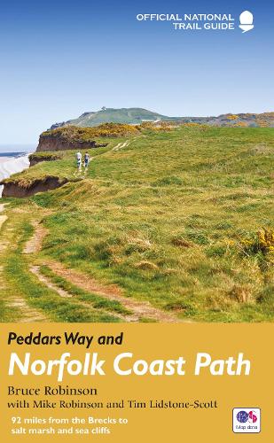 Бумажная книга «Peddars Way and Norfolk Coast Path: National Trail Guide», автор Брюс Робинсон - фото №1