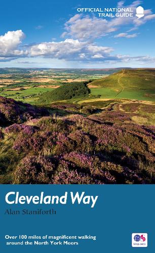 Бумажная книга «The Cleveland Way: Over 100 miles of magnificent walking around the North York Moors», автор Алан Станифорт - фото №1