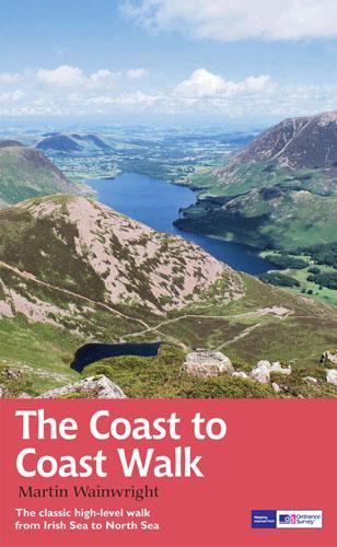 Бумажная книга «The Coast to Coast Walk: The classic high-level walk from Irish Sea to North Sea», автор Мартин Уэйнрайт - фото №1