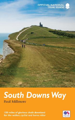 Бумажная книга «South Downs Way: National Trail Guide», автор Пол Миллмор - фото №1