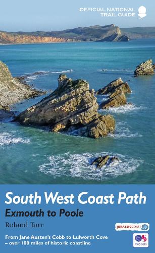 Бумажная книга «South West Coast Path: Exmouth to Poole: National Trail Guide», автор Роланд Тарр - фото №1