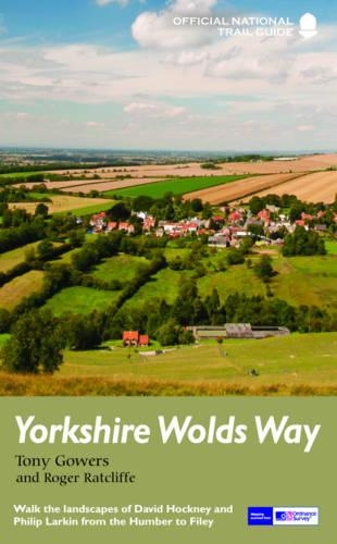 Паперова книга «Yorkshire Wolds Way», авторів Роджер Реткліфф, Тоні Гауерс - фото №1