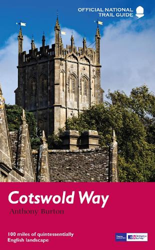 Паперова книга «Cotswold Way: National Trail Guide», автор Ентоні Бартон - фото №1