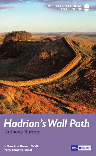Бумажная книга «Hadrian's Wall Path: National Trail Guide», автор Энтони Бартон - фото №1
