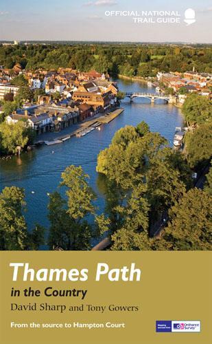 Бумажная книга «Thames Path in the Country: National Trail Guide», автор Дэвид Шарп - фото №1