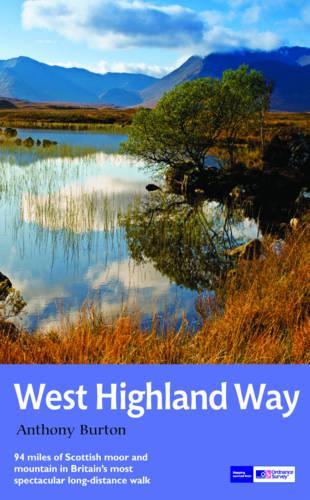 Бумажная книга «The West Highland Way: National Trail Guide», автор Энтони Бартон - фото №1