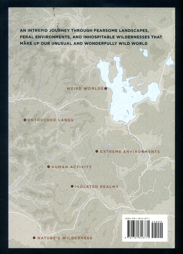 Бумажная книга «Atlas of Untamed Places. An extraordinary journey through our wild world», автор Крис Фитч - фото №1