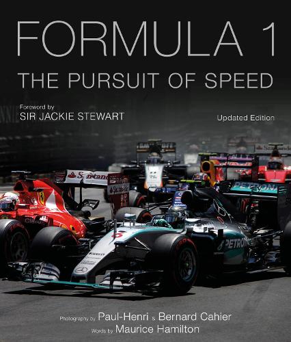 Бумажная книга «Formula One: The Pursuit of Speed: A Photographic Celebration of F1's Greatest Moments», автор Морис Гамильтон - фото №1