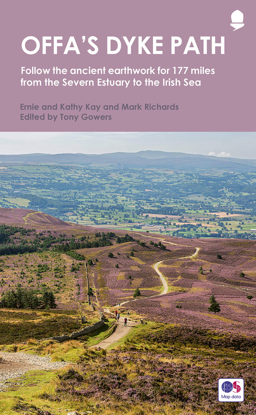 Бумажная книга «Offa's Dyke Path. Follow the ancient earthwork for 177 miles from the Severn Estuary to the Irish Sea», автор Тони Гауэрс - фото №1