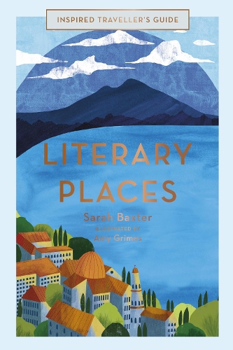 Бумажная книга «Literary Places», автор Сара Бакстер - фото №1