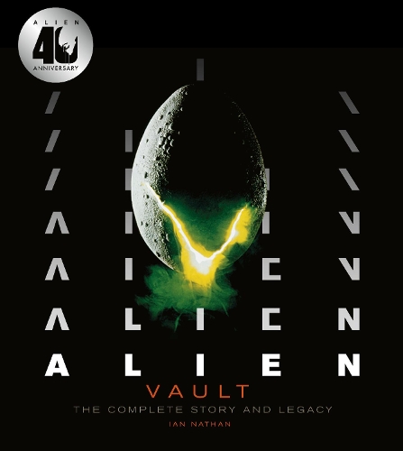 Паперова книга «Alien Vault: The Definitive Story Behind the Film», авторів Ієн Нейтан, Вероніка Картрайт - фото №1
