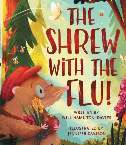 Paper book «The Shrew with the Flu», author Will Hamilton-Davies - фото №1