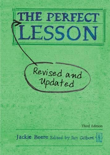 Паперова книга «The Perfect Lesson: Revised and updated», автор Джекі Бір - фото №1