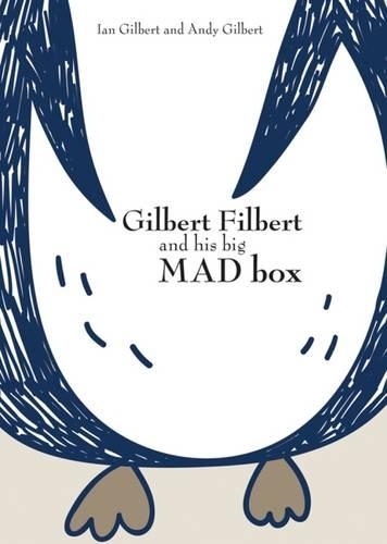 Паперова книга «Gilbert Filbert and his big MAD box», автор Ієн Гілберт - фото №1