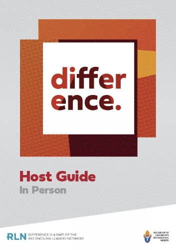 Бумажная книга «The Difference Course Host Guide», автор The Archbishop of Canterbury's Reconciliation Leaders' Network - фото №1