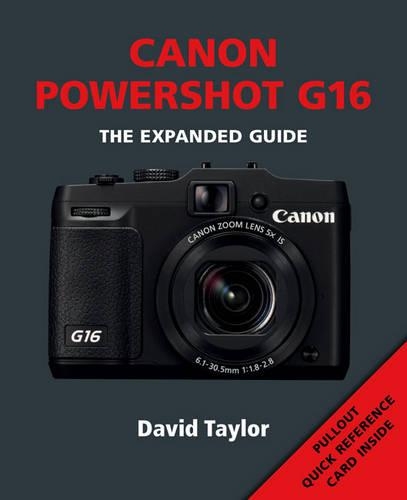 Паперова книга «Canon Powershot G16», автор Д. Тейлор - фото №1