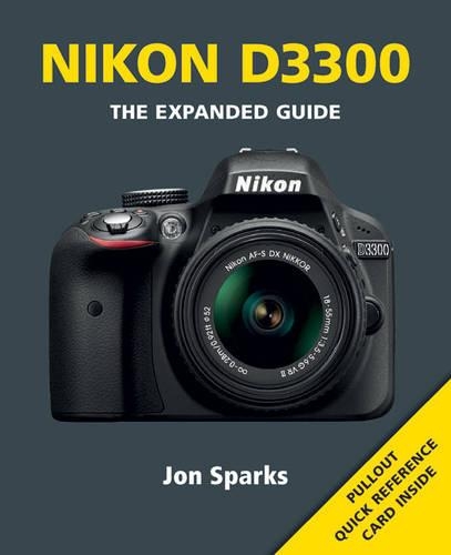 Бумажная книга «Nikon D3300», автор Дж. Спаркс - фото №1