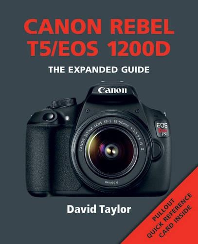 Бумажная книга «Canon Rebel T5/EOS 1200D», автор Д. Тэйлор - фото №1