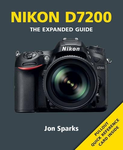 Бумажная книга «Nikon D7200», автор Дж. Спаркс - фото №1