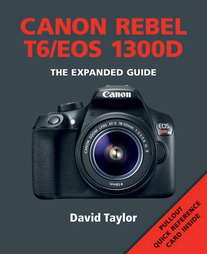Паперова книга «Canon Rebel T6/EOS 1300D», автор Д. Тейлор - фото №1