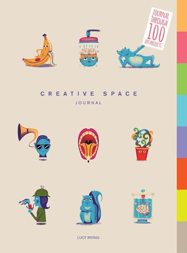 Бумажная книга «Creative Space Journal», автор Л. Ирвінг - фото №1
