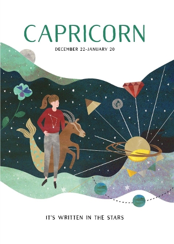 Паперова книга «Astrology: Capricorn», автор Аммоніт - фото №1