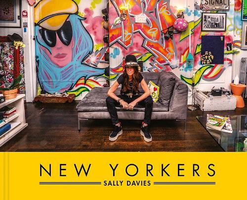 Паперова книга «New Yorkers», автор Саллі Девіс - фото №1