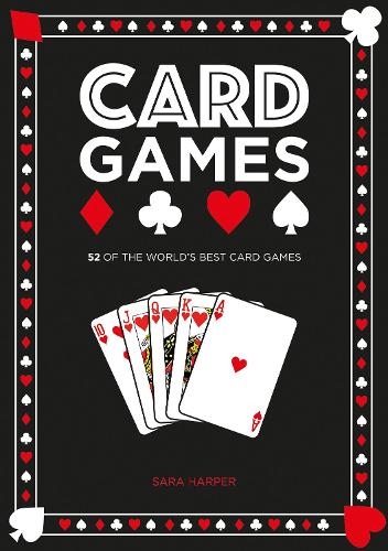 Паперова книга «Card Games: The world's best card games», автор Сара Гарпер - фото №1