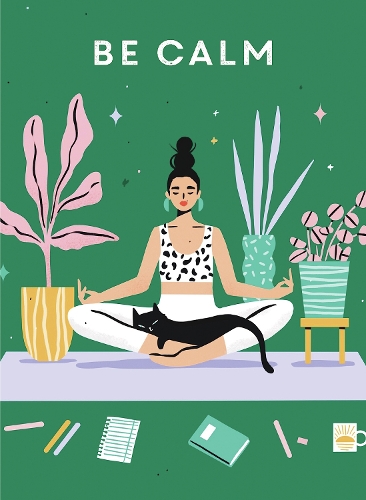 Паперова книга «Be Calm», автор TEEN Breathe - фото №1